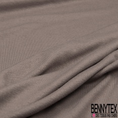 Jersey viscose uni taupe clair