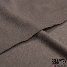 Jersey viscose uni taupe clair