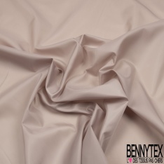 Coupon 3m Doublure polyester fine bleu de gris