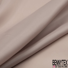 Coupon 3m Doublure polyester fine bleu de gris