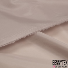 Coupon 3m Doublure polyester fine bleu de gris