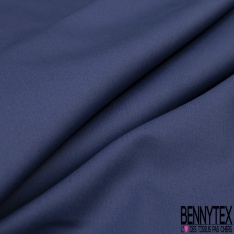 Satin de Soie Coton uni grain de poivre