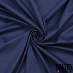 Satin de Soie Coton uni grain de poivre