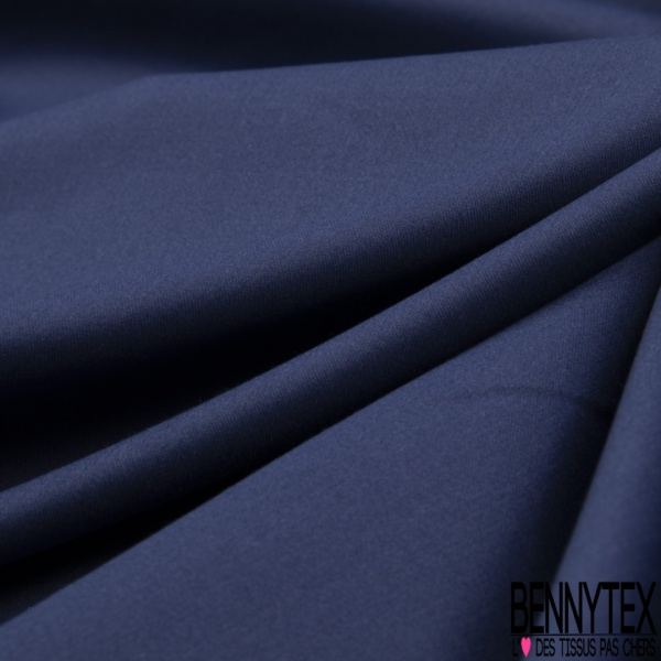 Satin de Soie Coton uni grain de poivre