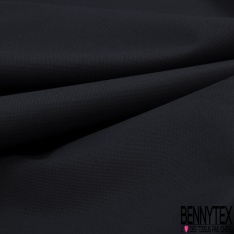 Gabardine de coton sergé élasthanne uni limousine touché peau de pêche
