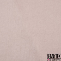 Drap satin élasthanne lourd touché soie rose poudré