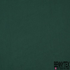 Drap satin élasthanne lourd touché soie vert anglais