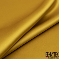 Crêpe caddy viscose luxe or de pépite