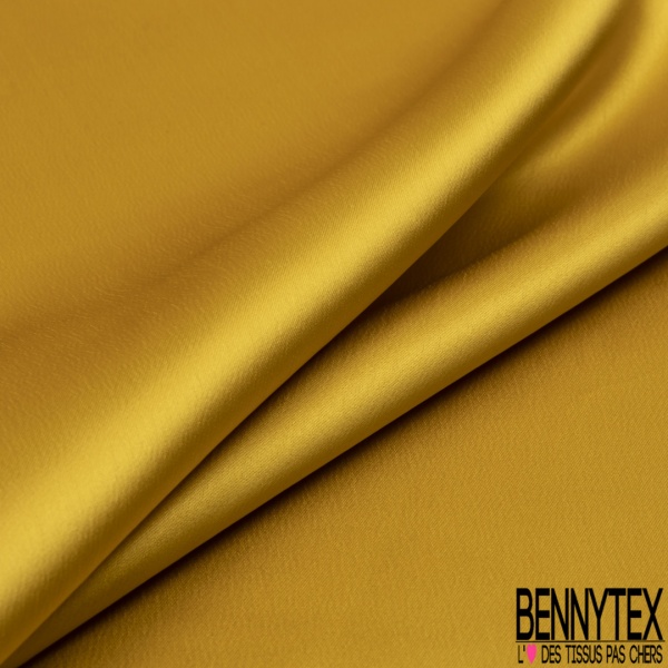 Crêpe caddy viscose luxe or de pépite