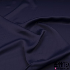 Drap viscose polyamide tailleur natté café givré éclipse totale