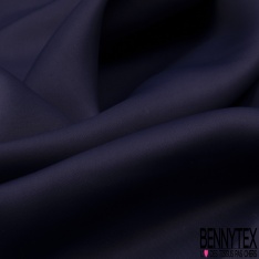 Drap viscose polyamide tailleur natté café givré éclipse totale