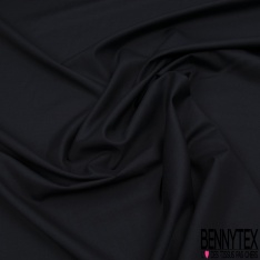 Drap de laine polyester costume uni tabac