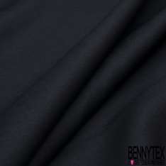 Drap de laine polyester costume uni tabac