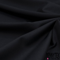 Drap de laine polyester costume uni tabac