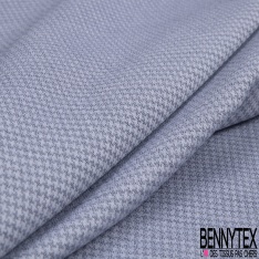 Coton tissé teint petit carreaux ton pastel arc-en-ciel