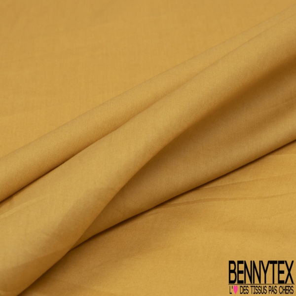 Voile Fibranne Viscose Uni Blanc Discret