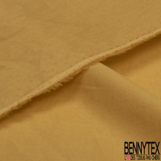 Voile Fibranne Viscose Uni Blanc Discret