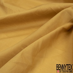 Voile Fibranne Viscose Uni Blanc Discret