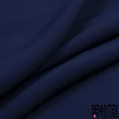 Crêpe caddy viscose fluide uni lagon