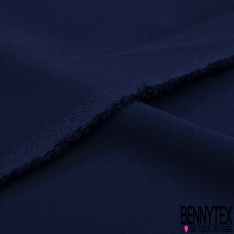 Crêpe caddy viscose fluide uni lagon