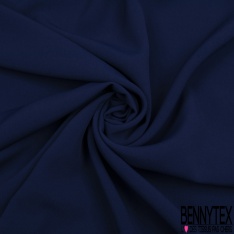 Crêpe caddy viscose fluide uni lagon