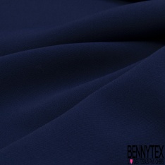 Crêpe caddy viscose fluide uni lagon