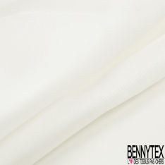 Organza de soie noir