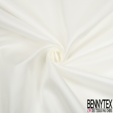 Organza de soie noir