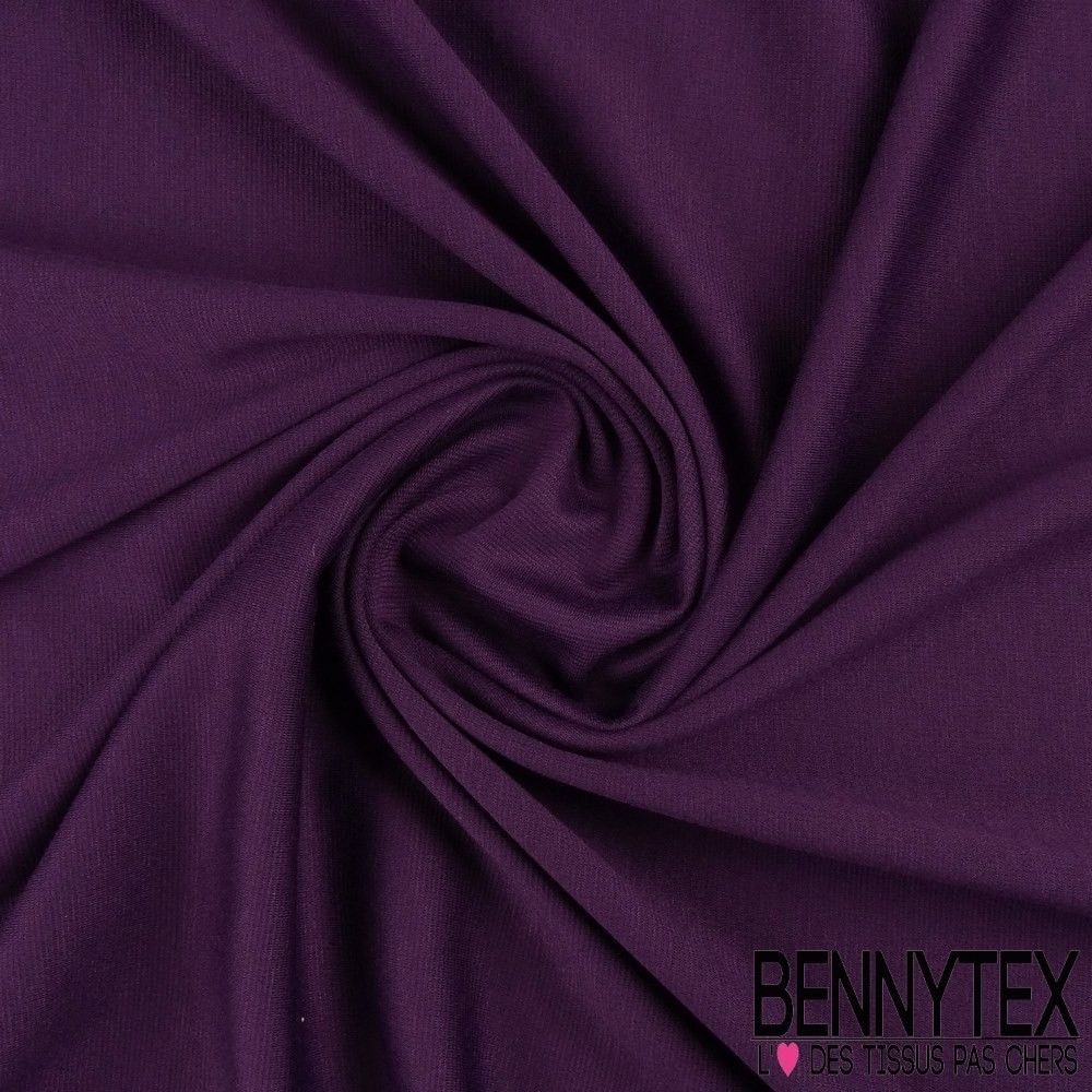 Jersey Milano Bianca Couleur Aubergine Bennytex Vente De Tissus Jersey Milano Bianca Couleur Aubergine Bennytex Vente De Tissus