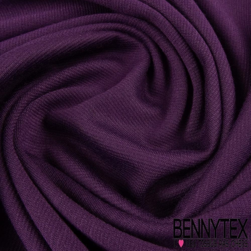 Jersey Milano Bianca Couleur Aubergine Bennytex Vente De Tissus Jersey Milano Bianca Couleur Aubergine Bennytex Vente De Tissus