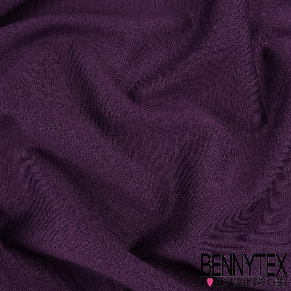 Jersey Milano Bianca Couleur Aubergine Bennytex Vente De Tissus Jersey Milano Bianca Couleur Aubergine Bennytex Vente De Tissus