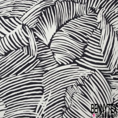 Voile Viscose simple base imprimé petite fleur fantaisie grenat fond rosée du matin