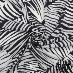 Voile Viscose simple base imprimé petite fleur fantaisie grenat fond rosée du matin