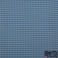 Fibranne Viscose imprimé multitâche multicolore fond marine