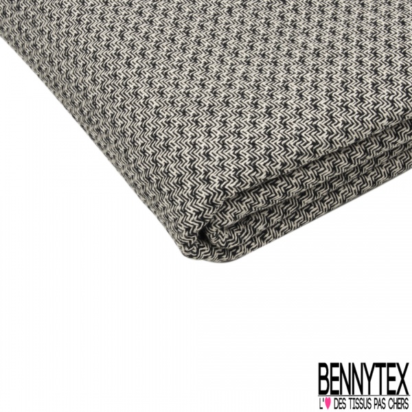 Coupon 3m coton natté quadrillage marine bronze florentin olive jaune fluo