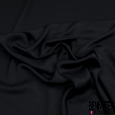 Crêpe caddy viscose fluide uni cobalt
