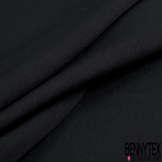 Crêpe caddy viscose fluide uni cobalt