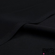 Crêpe caddy viscose fluide uni cobalt