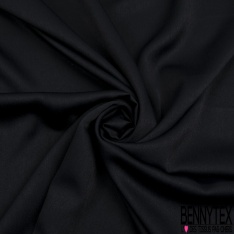 Crêpe caddy viscose fluide uni cobalt