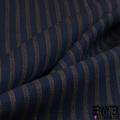 Drap de laine costume fin uni eclipse totale