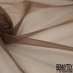 Organza de soie vert d'eau
