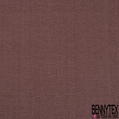 Crêpe mousseline georgette de soie uni prune