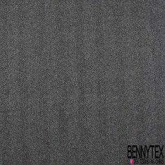 Laine chevron beige et taupe