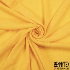 Coupon 3m crépon viscose élasthanne motif fine rayure verticale lurex argent fond blanc discret