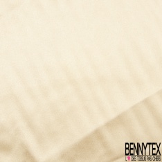 Satin Polyester Elasthanne gris vert