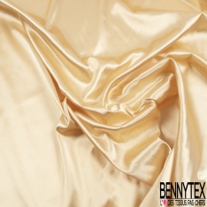 Satin Polyester Elasthanne gris vert