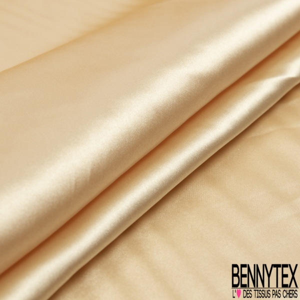 Satin Polyester Elasthanne gris vert