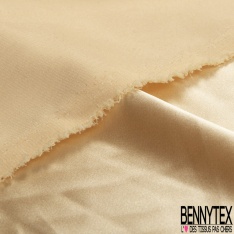Satin Polyester Elasthanne gris vert