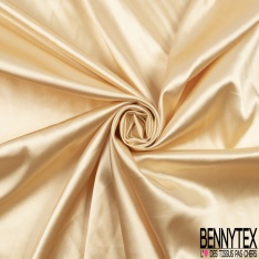 Satin Polyester Elasthanne gris vert