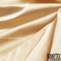 Satin Polyester Elasthanne gris vert